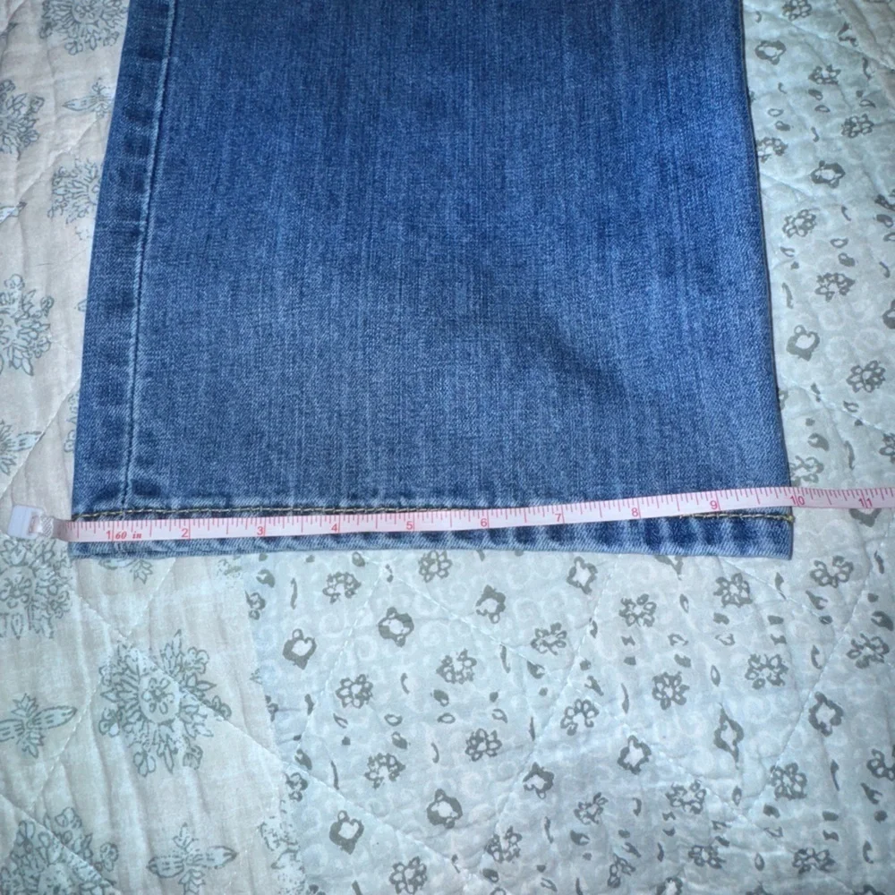 Etica Stanton Relaxed fit wide leg Denim Jeans. Size 26. Arcadia color NWT